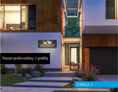Numer podświetlany 