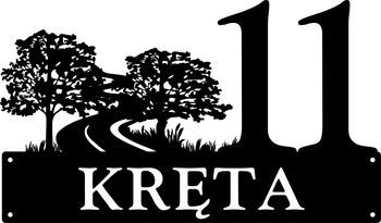 Numer na dom z drogą