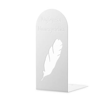 Duża podpórka do książek najlepsza nauczycielka