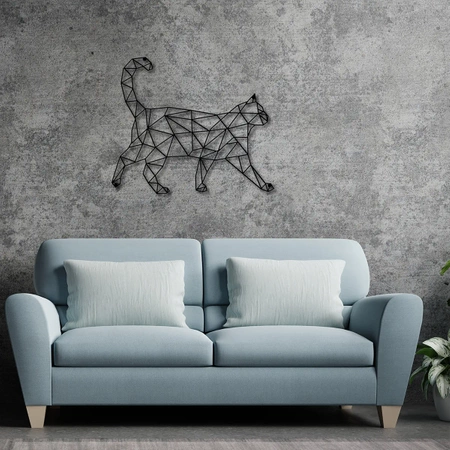 Dekor geometryczny kot 2