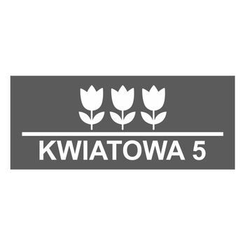 Numer podświetlany z grafiką