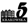 Numer na dom z motywem budynków