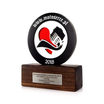 Statuetka personalizowana