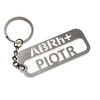 Brelok ABRH+ + imię