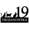 Numer na dom z grafiką  kotów