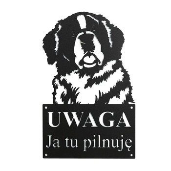 Tabliczka Uwaga pies