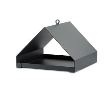 Karmnik mini antracytowy