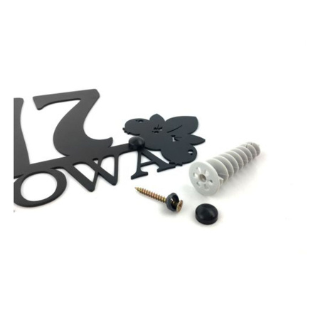 Numer na dom z palmą