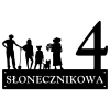 Numer na dom z rodziną