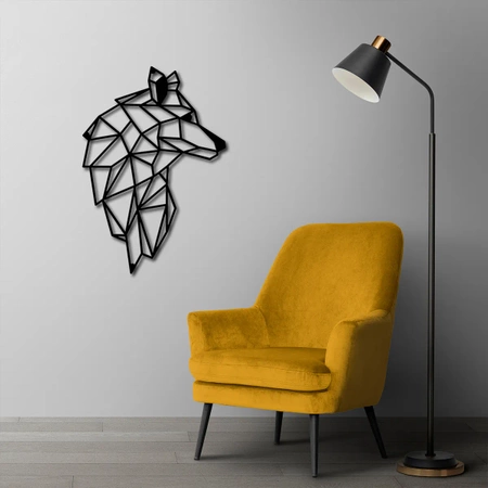 Dekor wilk