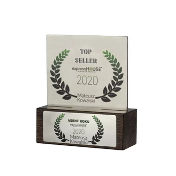 Statuetka personalizowana