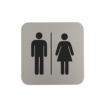 Piktogram WC damsko - męski