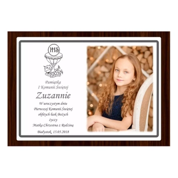 Pamiątka Pierwszej Komunii Świętej