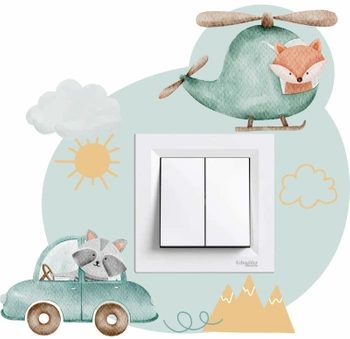 Osłona pod włącznik