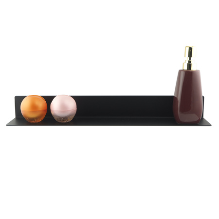 Półka pod lustro na taśmę