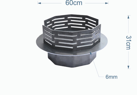 Palenisko ogrodowe PA1