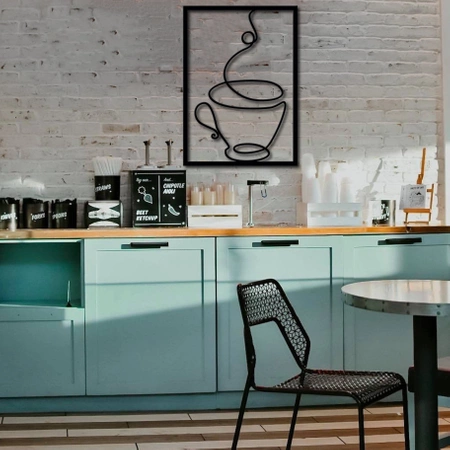 Dekor filiżanka kawy