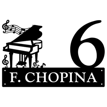 Numer na dom z fortepianem