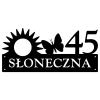 Numer na dom ze słońcem