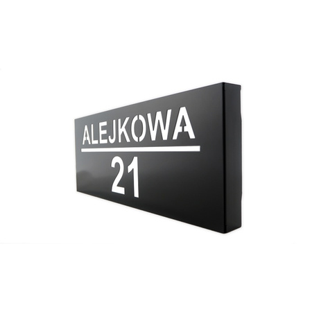 Numer podświetlany z Twoją grafiką