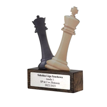 Statuetka dla szachisty