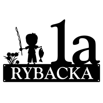 Numer na dom z rybakiem
