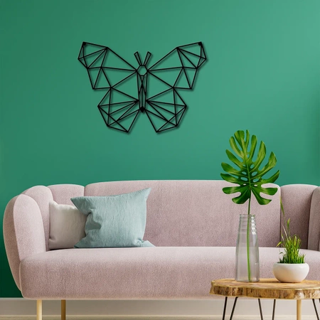 Dekor geometryczny motyl