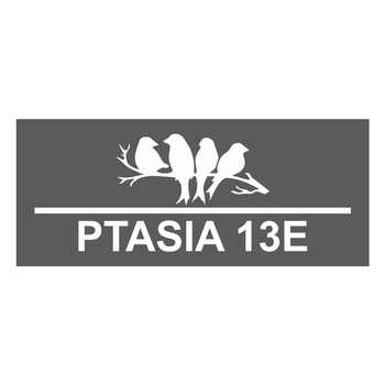 Numer podświetlany z grafiką