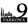 Numer na dom parkowa 