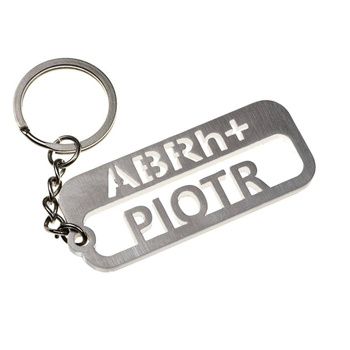 Brelok ABRH+ + imię