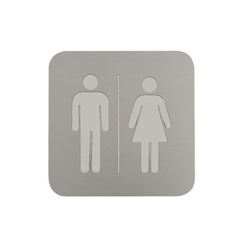 Piktogram WC damsko - męski