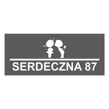 Numer podświetlany z grafiką