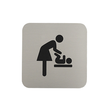 Piktogram WC pokój dla matki z dzieckiem