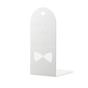 Duża podpórka do książek dla taty