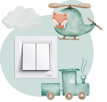 Osłona pod włącznik