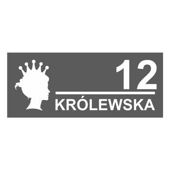 Numer podświetlany z grafiką