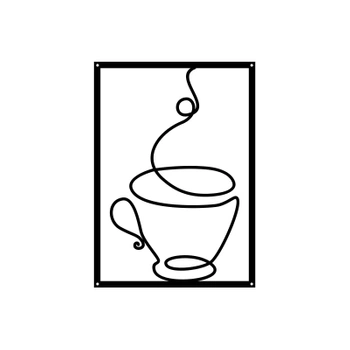 Dekor filiżanka kawy