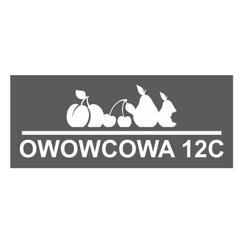 Numer podświetlany z grafiką