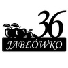 Numer na dom z jabłkami