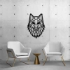 Dekor geometryczny wilk