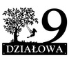 Numer na dom z drzewem
