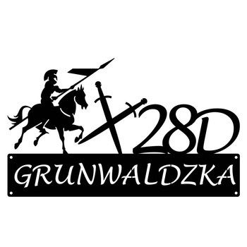 Numer na dom z rycerzem 