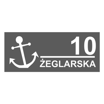 Numer podświetlany z grafiką