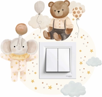 Osłona pod włącznik