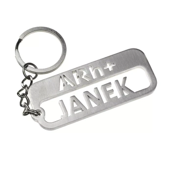 Brelok ARH+ + imię