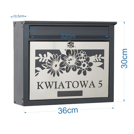 Skrzynka na listy F1