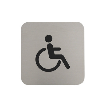 Piktogram WC dla niepełnosprawnych