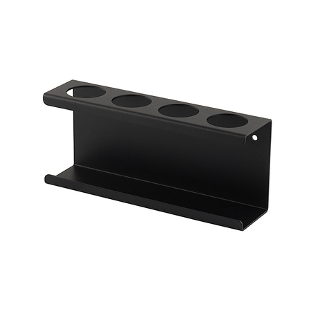 Uchwyt na szczoteczki do zębów czarny