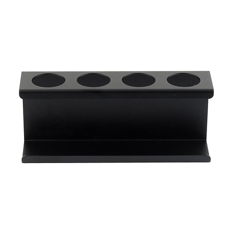 Uchwyt na szczoteczki do zębów czarny