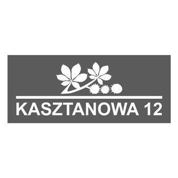 Numer podświetlany z grafiką